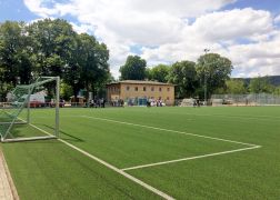 Sportplatz Am Jenzig In Jena Ost Eingeweiht 0009